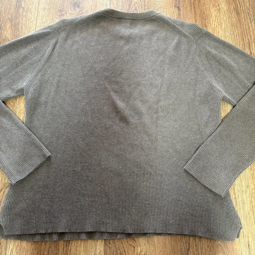 Vintage‎ Gap Sweater Mens XL Brown Cotton Knit Crewneck Pullover Hong Kong y2k
